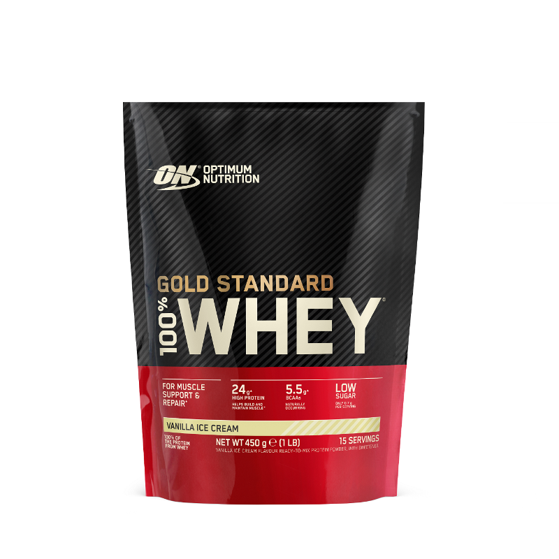 ON WHEY GOLD VAINILLA 450g